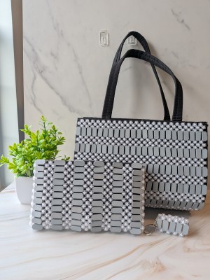 Exceptional Eco - friendly Formal Macrame and Beaded Bags