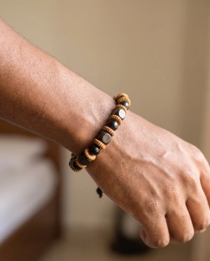 Men's African Jewelry: Handcrafted Bracelets & Bone Accessories