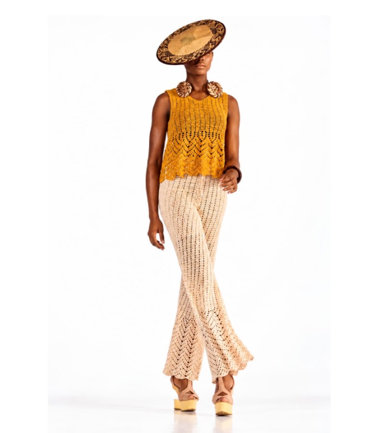 One of Vimbai's designs One of Vimbai's designs