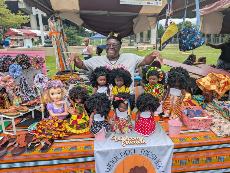 Sights From Afrifest Cincinnati 2025