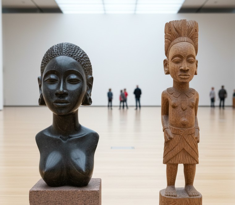 Zimbabwean and Kenyan Handcrafts: A Celebration of African Artistry