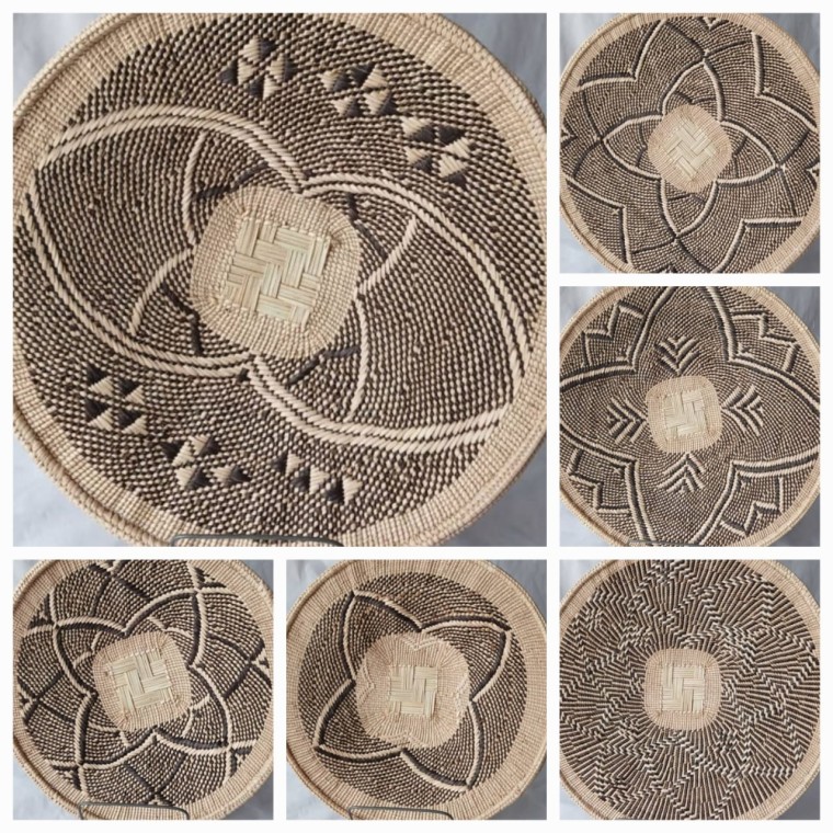 Unique Ethical Housewarming Gifts for Art & Decor Lovers: The Story Behind the Authentic Nambya African Deco Wall Baskets