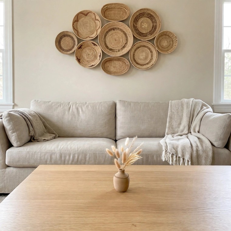 How to Style Handwoven Baskets on Your Walls: A Step-by-Step Guide to Warm, Stunning, Timeless Decor