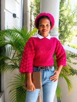 Vimbai Jaricha: The Textile Engineer Turning Crochet into Wearable Art