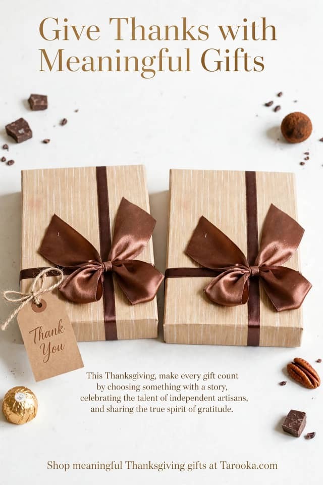 Thoughtful Handmade Thanksgiving Gifts: Unique Ways to Show Gratitude and Love