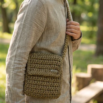 Sling bag for men