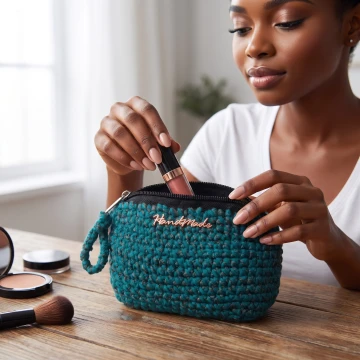 Small handmade wallet