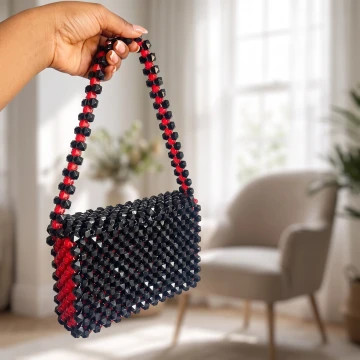 Cute beaded bags