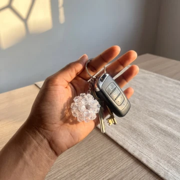 Beaded keychains