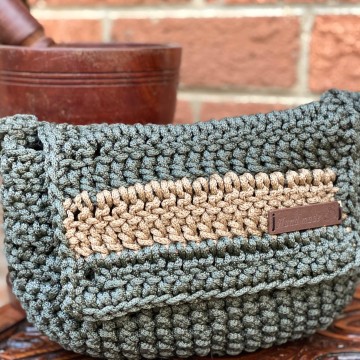 Rectangular sling bag
