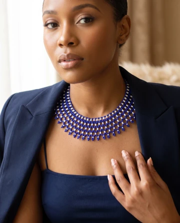 Short zulu necklace