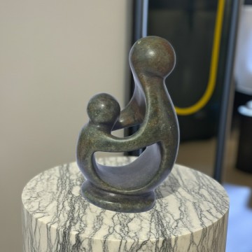 Abstract Sculpture Classic Piece- Mother & Child