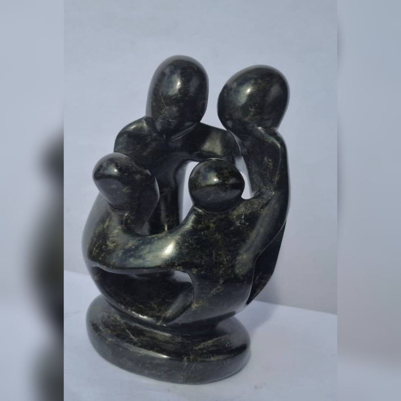 Soapstone Classical Piece-The Family