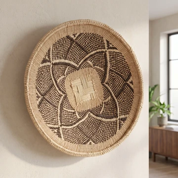 12" (30cm) Nambiya wall deco baskets