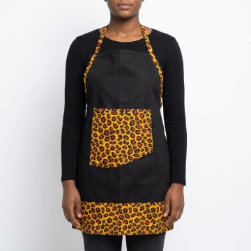 Incredible Cheetah Print Apron