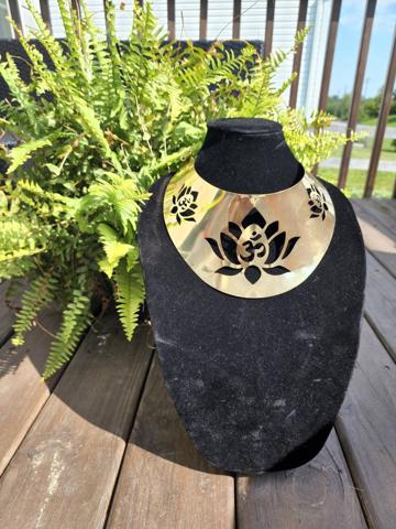 Gold African Choker, Adjustable, African jewelry, Christmas gift, Mother's day unique, African inspired, Wakanda, Photoshoot ideas, Costume