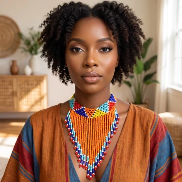 Traditional Zulu Necklace