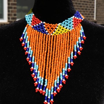 Traditional Zulu Necklace