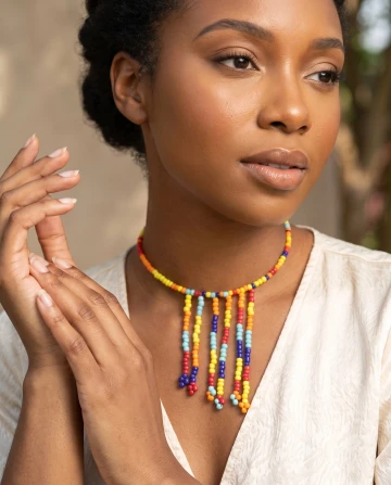 Traditional Zulu Necklaces- 6 Strands